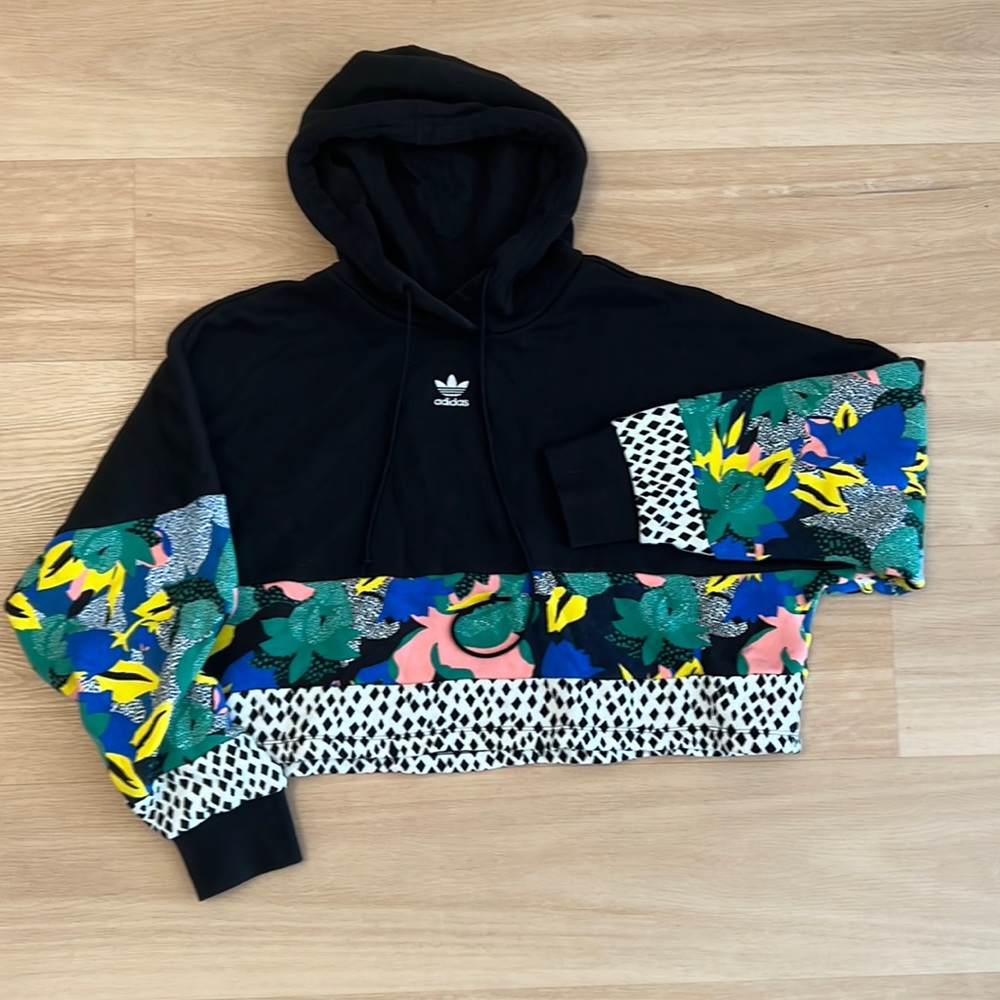 Adidas x Her Studio London Crop Hoodie
